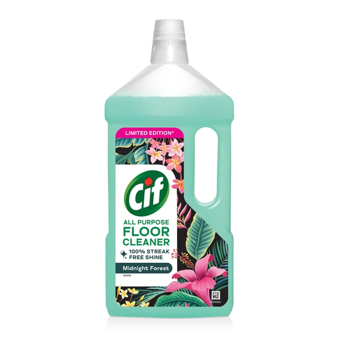 Cif All Purpose Floor Cleaner Liquid 950ml - Midnight Forest