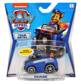 Paw Patrol True Metal Vehicle - Chase