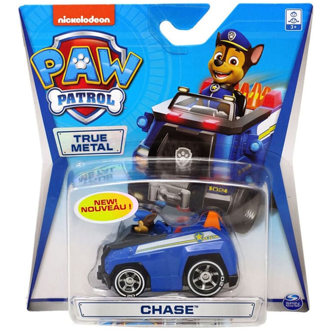 Paw Patrol True Metal Vehicle - Chase