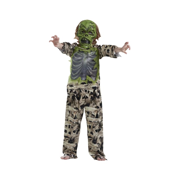Zombie Mummy Costume Child Cream