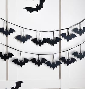 Hallow Scream Bat Bunting