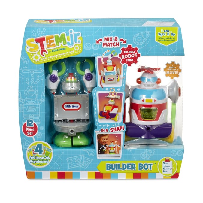 Stem Jr. Little Tikes Builder Bot