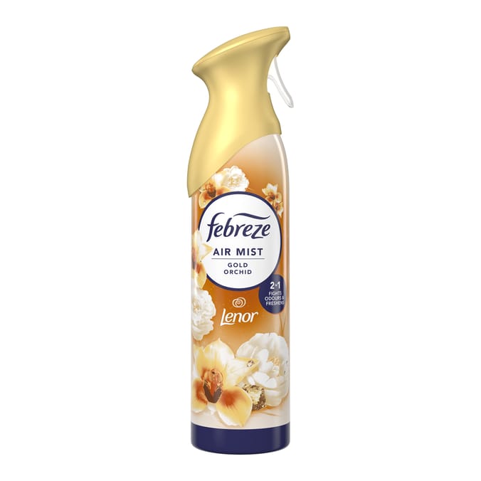 Febreze Air Freshener Gold Orchid 185ml
