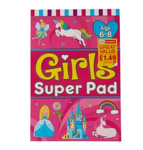 Girls Super Pad