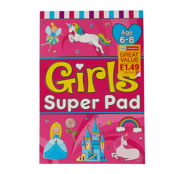Girls Super Pad