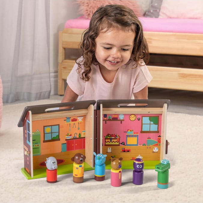 Hey Duggee Wooden Carry Along ClubHouse 