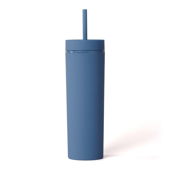 Hydrate Double Wall Bottle With Straw 480ml