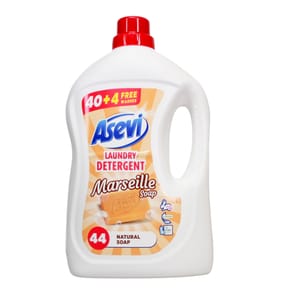 Asevi Liquid Laundry Detergent 2.4l - Marseille Soap