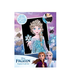 Disney Princess Sequin Craft Set - Elsa