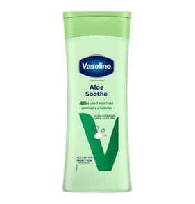 Vaseline Intensive Care Aloe Soothe Body Lotion 400ml