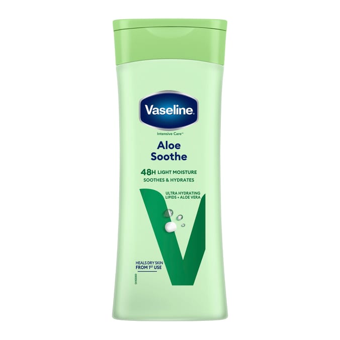 Vaseline Intensive Care Aloe Soothe Body Lotion 400ml