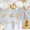 Let's Party Bride To Be Bunting