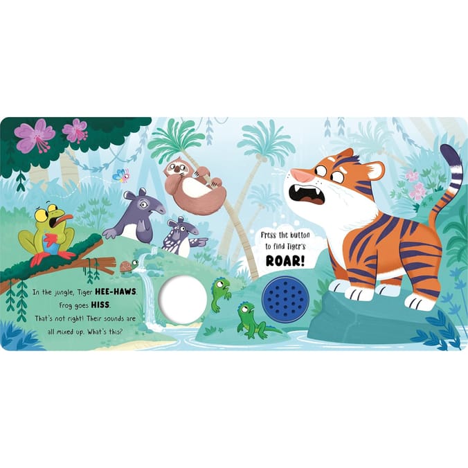 Funtime Sound Book - In The Jungle    
