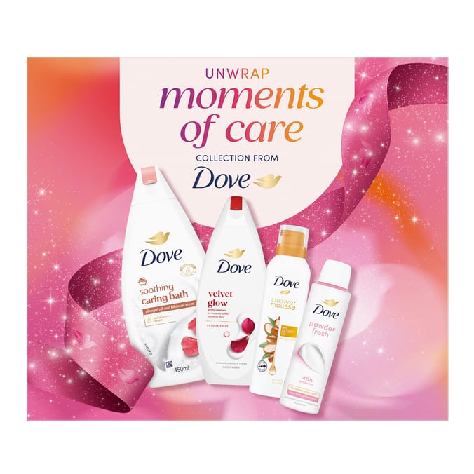 Dove Moments Of Care Gift Set