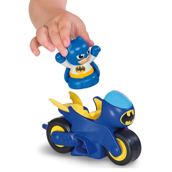 Tomy Toomies Batman 2 In 1 Batcycle