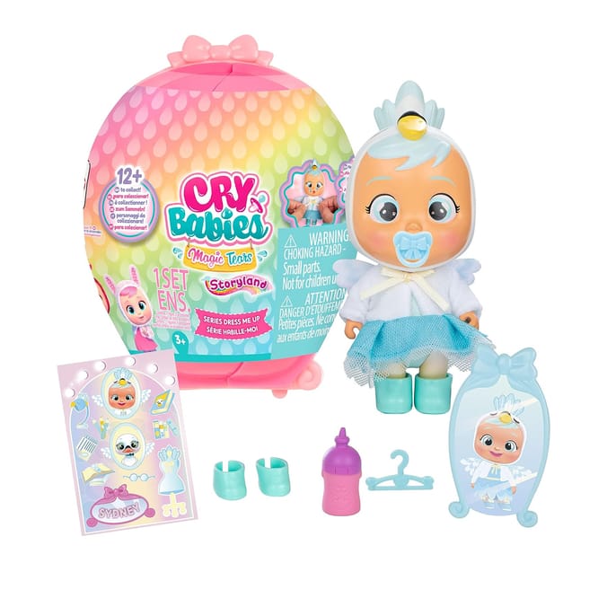 Cry Babies Magic Tears Storyland Series Dress Me Up