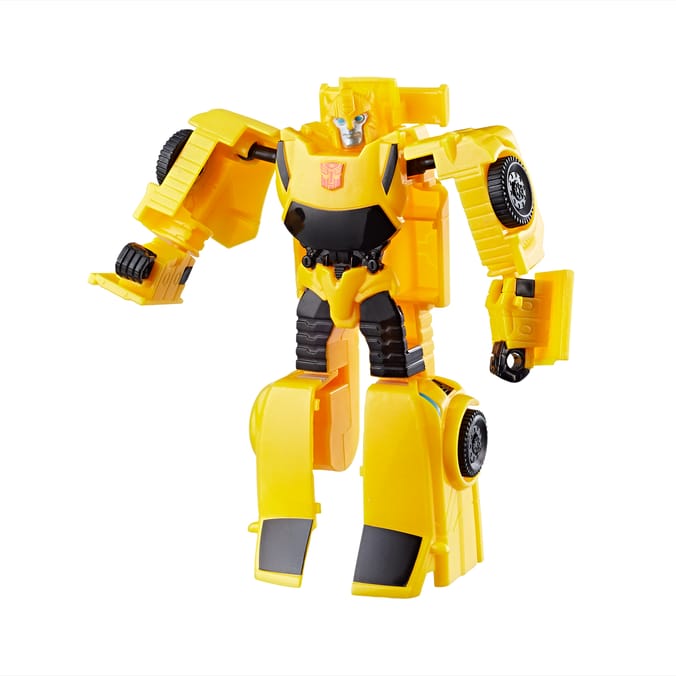 Bumblebee change de look pour Transformers 5 !