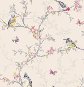 Phoebe Wallpaper 98082 - Beige