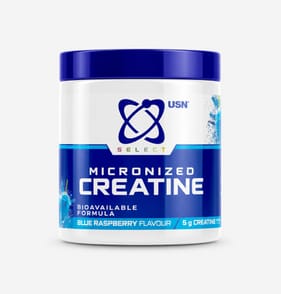 USN Select Micronized Creatine 200g - Blue Raspberry
