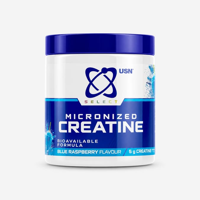 USN Select Micronized Creatine 200g - Blue Raspberry
