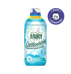 Fairy Outdoorable Fabric Conditioner 70 Washes