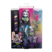 Monster High Doll with Pet & Accessories - Frankie Stein