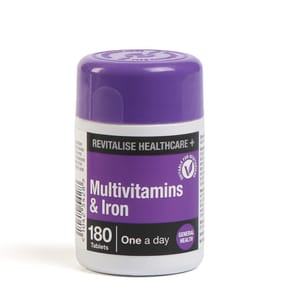 Revitalise Healthcare+ Multivitamins & Iron