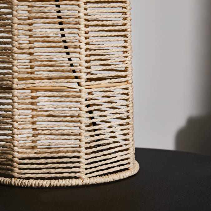 Home Collections Rattan Table Lamp