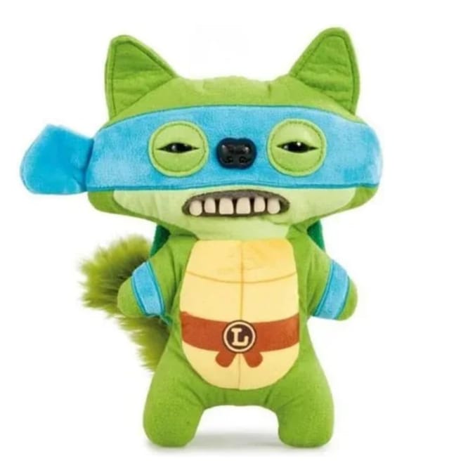  Teenage Mutant Ninja Turtles x Fuggler Plush - Leonardo