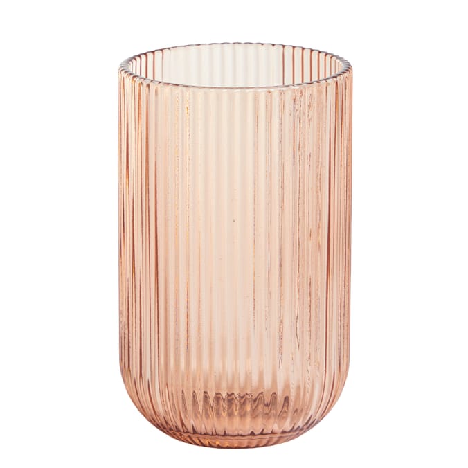 The Lifestyle Edit Autumn Linear Hiball Glass