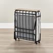 Jay-Be Supreme Automatic Folding Bed with Rebound e-Fibre Mattress - Single