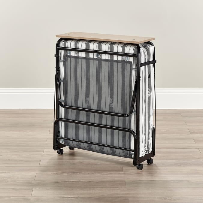 Jay-Be Supreme Automatic Folding Bed with Rebound e-Fibre Mattress - Single