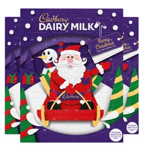 Cadbury Dairy Milk Advent Calendar 90g x3