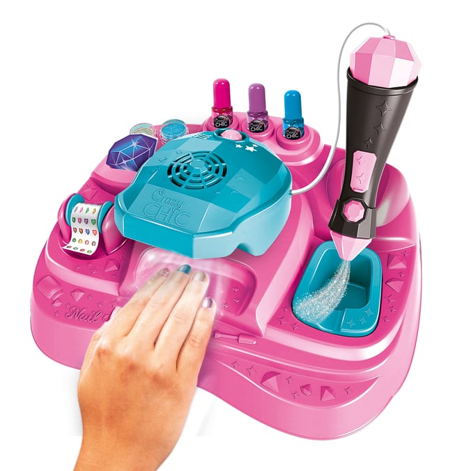 Crazy Chic Superstar Nail Art Kit