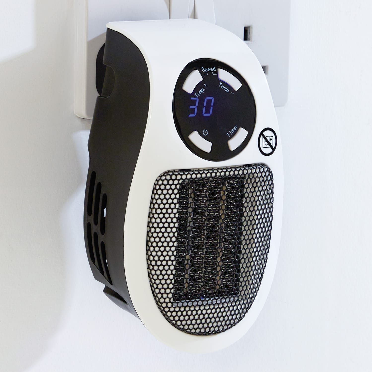 Pifco Plug-In Heater 500w | Home Bargains