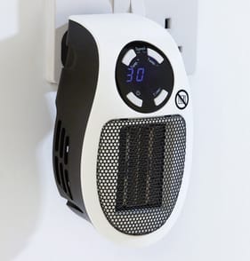 Pifco Plug-In Heater 500w