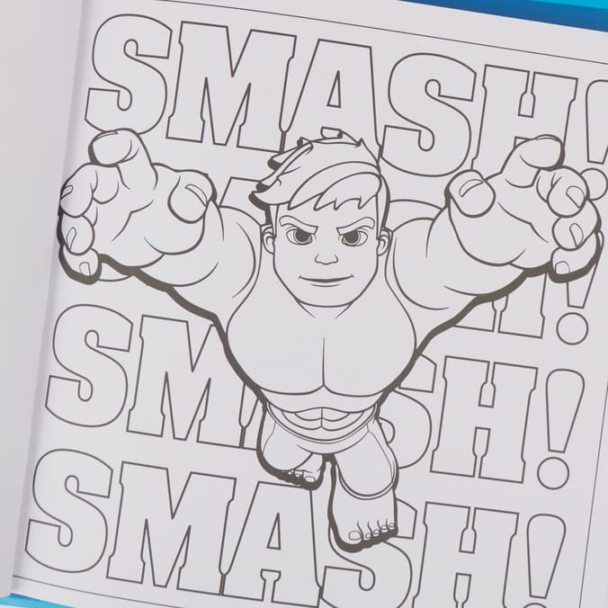 Spidey Colouring Pad & Crayons