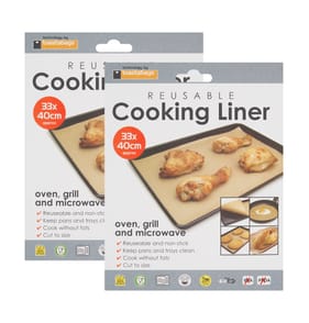 Toastabags Reusable Cooking Liner x2