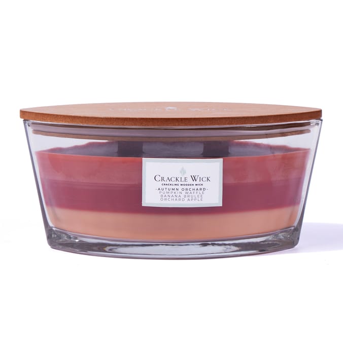 Crackle Wick Crackling Wooden Wick 485g - Autumn Orchard