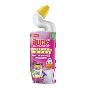 Duck Deep Action Toilet Cleaner Liquid 750ml - Watermelon Whirlwind