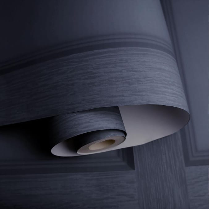 Modern Wood Panel Wallpaper