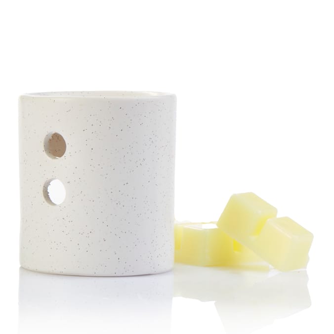 Wickford & Co Wax Melts & Burner Set - Frozen Lemonade
