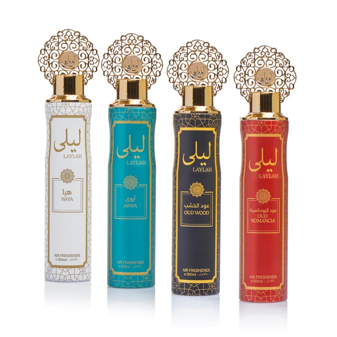  Laylah Air Freshener 300ml - Arwa