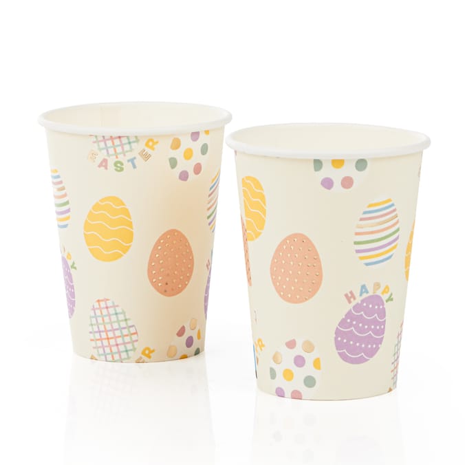 Happy Easter Easter Cups 10 Pack