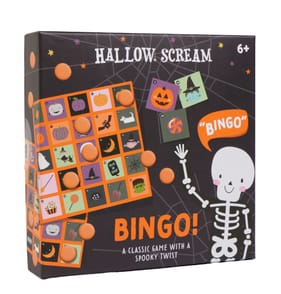Hallow Scream Halloween Bingo