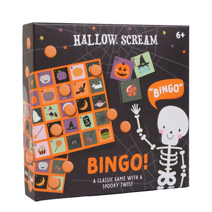 Hallow Scream Halloween Bingo