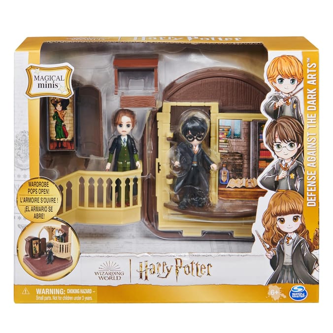 Harry Potter Magical Minis Defense Against The Dark Arts Set