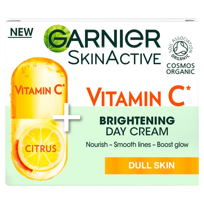 Garnier SkinActive Vitamin C Brightening Day Cream 50ml