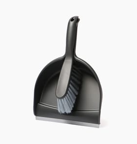 Power Action Dust Pan & Brush