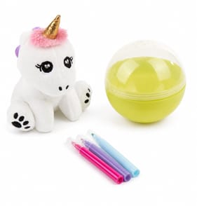 Fidget Fun Colour Your Own Plush Assorted
